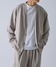 circle stretch cardigan/set-up compatible